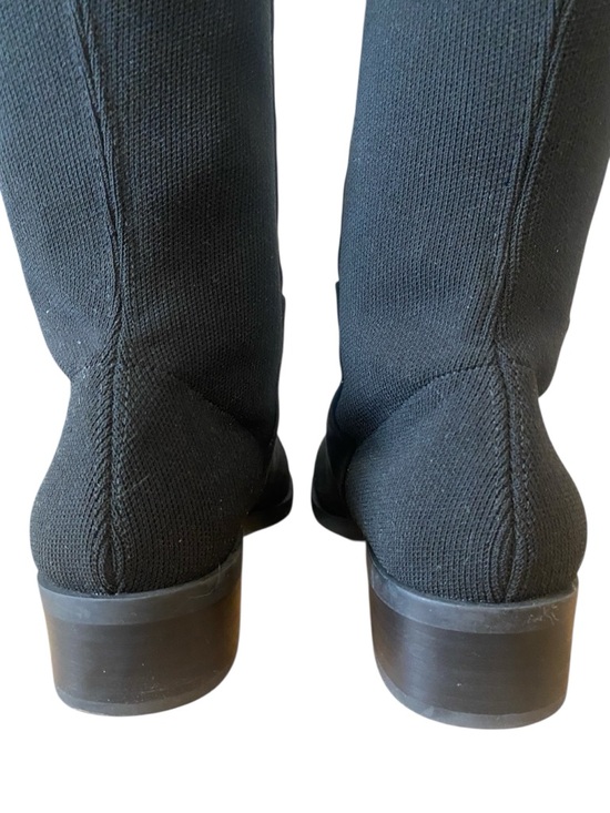 Steve Madden Black Over-the-Knee Women's Boots | Stretch Tall Flat Boot NWOB 7 - Picture 8 of 12